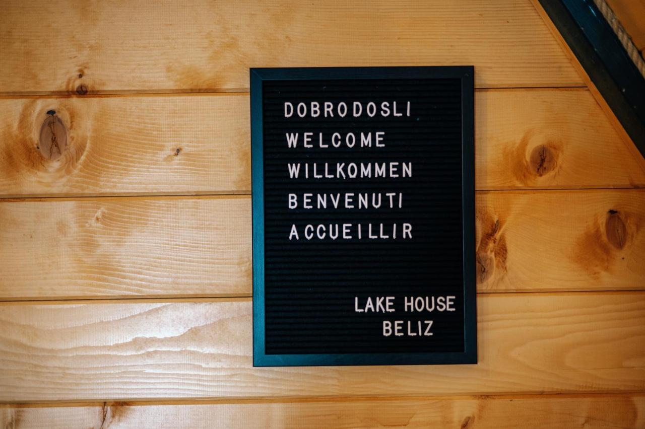 Lake House Beliz Livno Exterior foto